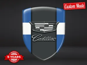 Cadillac Decalcomanie Laterali Auto Max Durevoli Stile Edizione